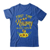 First Time Nanny Est 2025 Sunflower Promoted To Nanny Shirt & Tank Top | siriusteestore