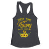 First Time Nanny Est 2025 Sunflower Promoted To Nanny Shirt & Tank Top | siriusteestore
