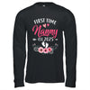 First Time Nanny Promoted To Nanny Est 2025 Mothers Day Shirt & Hoodie | siriusteestore