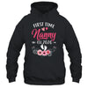 First Time Nanny Promoted To Nanny Est 2026 Mothers Day Shirt & Tank Top | siriusteestore