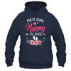 First Time Nanny Promoted To Nanny Est 2026 Mothers Day Shirt & Tank Top | siriusteestore
