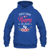 First Time Nanny Promoted To Nanny Est 2026 Mothers Day Shirt & Tank Top | siriusteestore