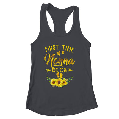 First Time Nonna Est 2026 Sunflower Promoted To Nonna Shirt & Tank Top | siriusteestore