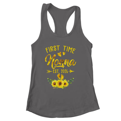 First Time Nonna Est 2026 Sunflower Promoted To Nonna Shirt & Tank Top | siriusteestore