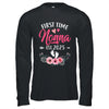 First Time Nonna Promoted To Nonna Est 2025 Mothers Day Shirt & Hoodie | siriusteestore