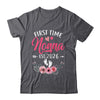 First Time Nonna Promoted To Nonna Est 2026 Mothers Day Shirt & Tank Top | siriusteestore
