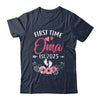 First Time Oma Promoted To Oma Est 2025 Mothers Day Shirt & Hoodie | siriusteestore
