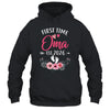 First Time Oma Promoted To Oma Est 2026 Mothers Day Shirt & Tank Top | siriusteestore