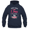 First Time Oma Promoted To Oma Est 2026 Mothers Day Shirt & Tank Top | siriusteestore
