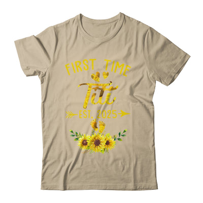First Time Titi Est 2025 Sunflower Promoted To Titi Shirt & Tank Top | siriusteestore