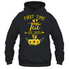 First Time Titi Est 2025 Sunflower Promoted To Titi Shirt & Tank Top | siriusteestore