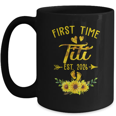 First Time Titi Est 2026 Sunflower Promoted To Titi Mug | siriusteestore