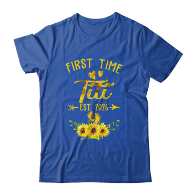 First Time Titi Est 2026 Sunflower Promoted To Titi Shirt & Tank Top | siriusteestore
