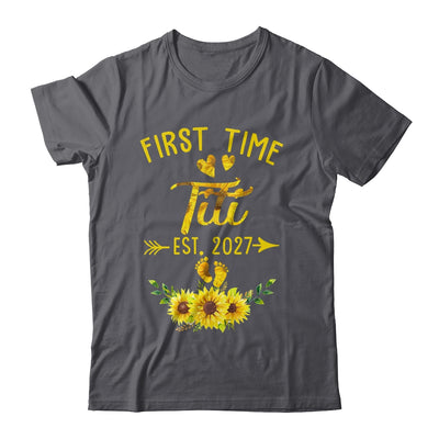 First Time Titi Est 2027 Sunflower Promoted To Titi Shirt & Tank Top | siriusteestore