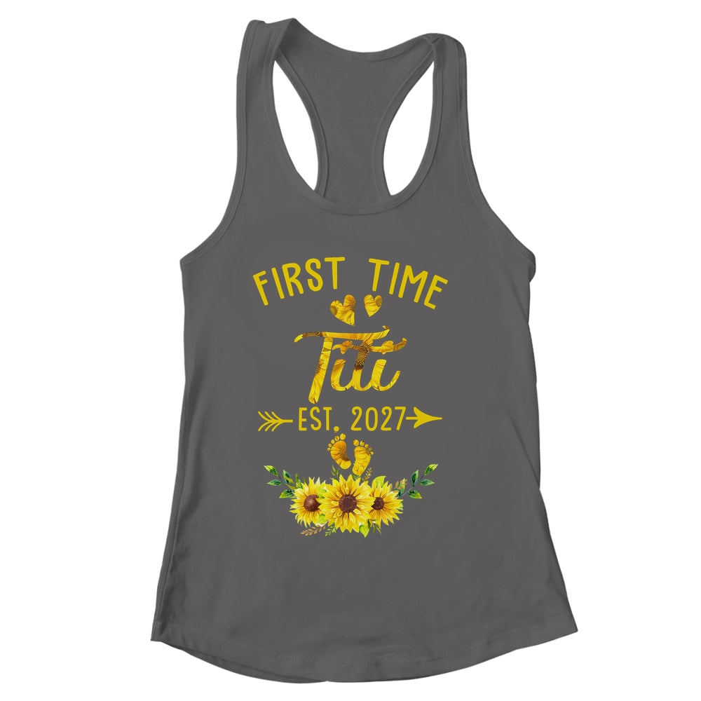 First Time Titi Est 2027 Sunflower Promoted To Titi Shirt & Tank Top | siriusteestore