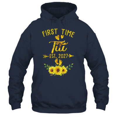 First Time Titi Est 2027 Sunflower Promoted To Titi Shirt & Tank Top | siriusteestore