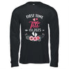 First Time Titi Promoted To Titi Est 2025 Mothers Day Shirt & Hoodie | siriusteestore