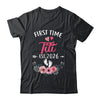 First Time Titi Promoted To Titi Est 2026 Mothers Day Shirt & Tank Top | siriusteestore