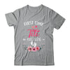First Time Titi Promoted To Titi Est 2026 Mothers Day Shirt & Tank Top | siriusteestore