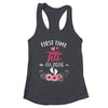 First Time Titi Promoted To Titi Est 2026 Mothers Day Shirt & Tank Top | siriusteestore