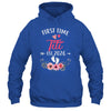 First Time Titi Promoted To Titi Est 2026 Mothers Day Shirt & Tank Top | siriusteestore