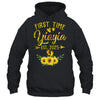 First Time Yiayia Est 2025 Sunflower Promoted To Yiayia Shirt & Tank Top | siriusteestore