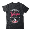 First Time Yiayia Promoted To Yiayia Est 2025 Mothers Day Shirt & Hoodie | siriusteestore
