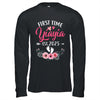 First Time Yiayia Promoted To Yiayia Est 2025 Mothers Day Shirt & Hoodie | siriusteestore