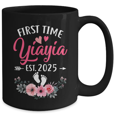 First Time Yiayia Promoted To Yiayia Est 2025 Mothers Day Mug | siriusteestore