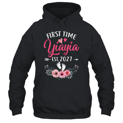 First Time Yiayia Promoted To Yiayia Est 2027 Mothers Day Shirt & Tank Top | siriusteestore