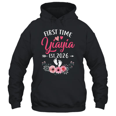 First Time Yiayia Promoted To Yiayia Est 2027 Mothers Day Shirt & Tank Top | siriusteestore