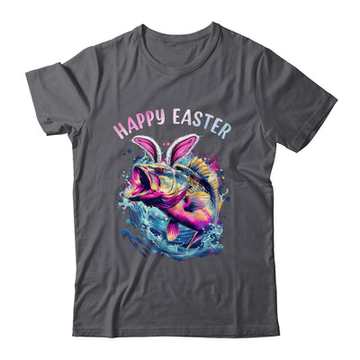 Fisherman Bunny Ears Funny Fish Easter Holiday Eggs Fishing Shirt & Hoodie | siriusteestore