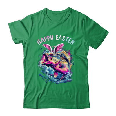 Fisherman Bunny Ears Funny Fish Easter Holiday Eggs Fishing Shirt & Hoodie | siriusteestore