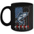 Fishing American Flag Vintage USA Bass Fisherman Mug | siriusteestore