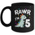 Five Rawr I'm 5 Years Old T Rex Dinosaur 5th Birthday Boys Mug | siriusteestore