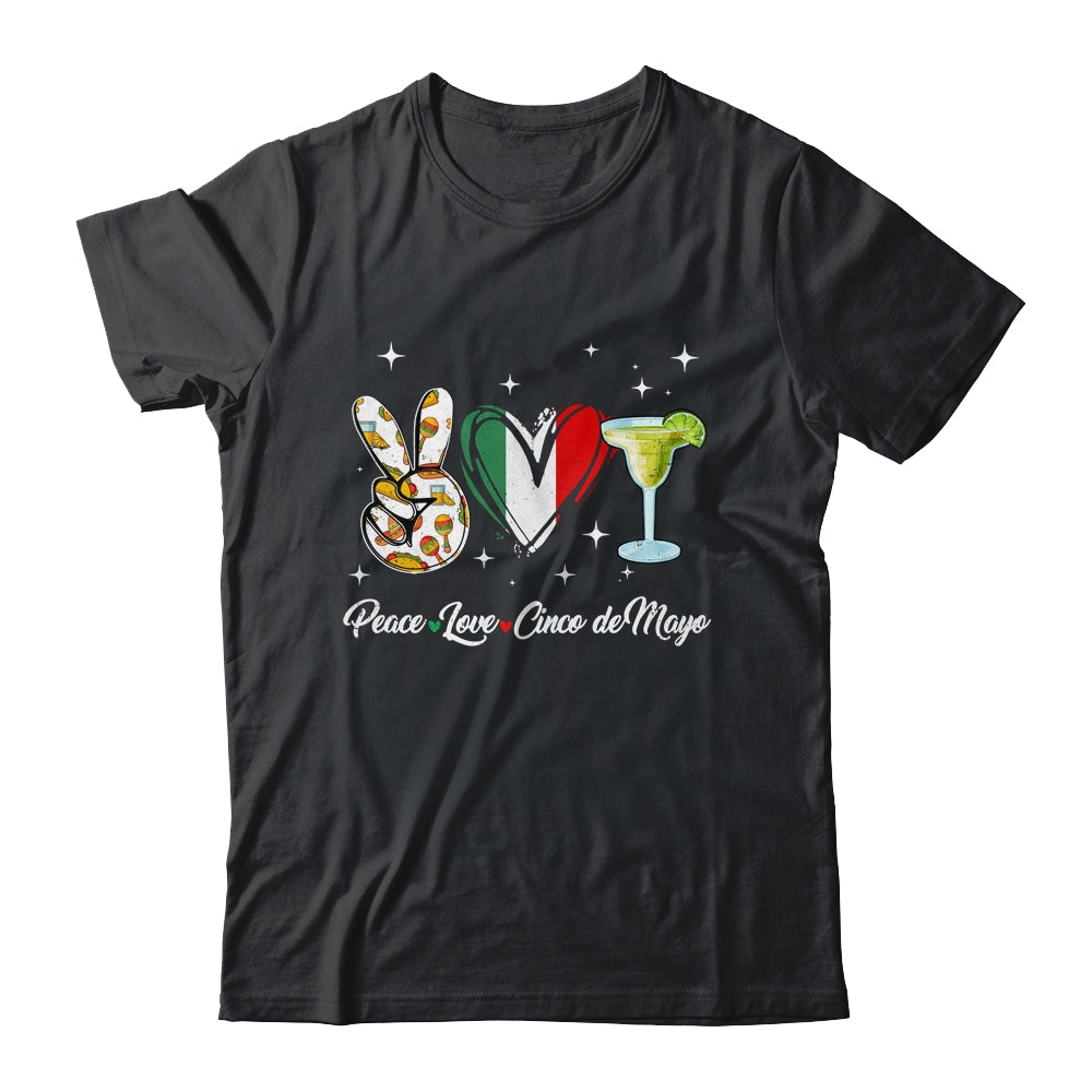 Flamingo Drinking Margarita Mexican Poncho Cinco De Mayo Shirt & Tank Top | siriusteestore