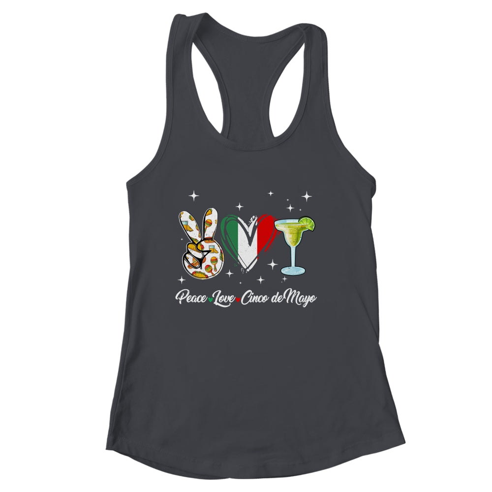 Flamingo Drinking Margarita Mexican Poncho Cinco De Mayo Shirt & Tank Top | siriusteestore
