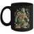 Floral Bigfoot Cottagecore Botanical Nature Lover Fairycore Mug | siriusteestore