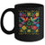 Floral Bird Otomi Mexican Style Mexicano Mexicana Mug | siriusteestore