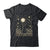 Floral Black Cat And Moon Halloween Cottagecore Aesthetic Shirt & Sweatshirt | siriusteestore