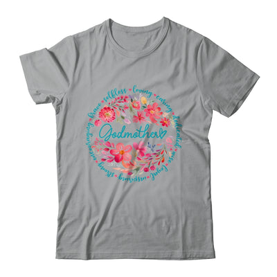 Floral Godmother Mothers Day Gardener Cute Wildflowers Women Shirt & Tank Top | siriusteestore