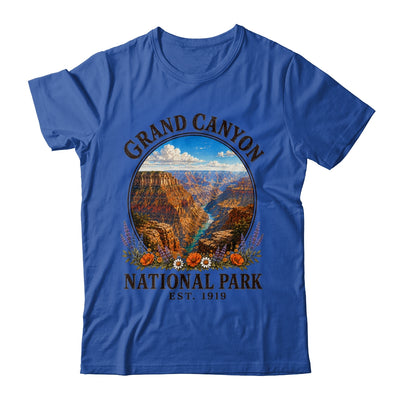 Floral Grand Canyon National Park Hiking Camping Outdoor Shirt & Tank Top | siriusteestore