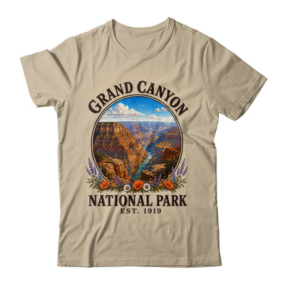 Floral Grand Canyon National Park Hiking Camping Outdoor Shirt & Tank Top | siriusteestore