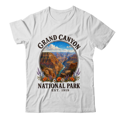 Floral Grand Canyon National Park Hiking Camping Outdoor Shirt & Tank Top | siriusteestore