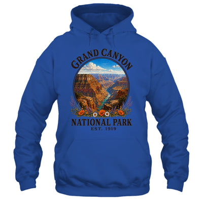 Floral Grand Canyon National Park Hiking Camping Outdoor Shirt & Tank Top | siriusteestore