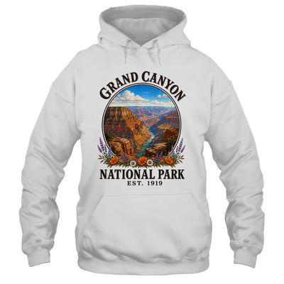 Floral Grand Canyon National Park Hiking Camping Outdoor Shirt & Tank Top | siriusteestore
