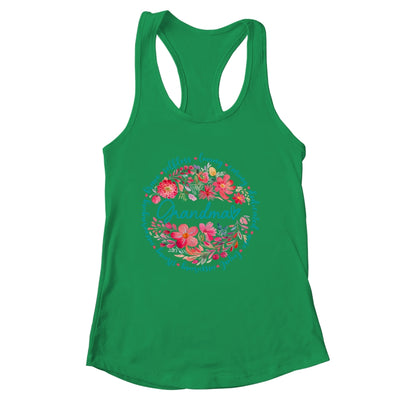 Floral Grandma Mothers Day Gardener Cute Wildflowers Women Shirt & Tank Top | siriusteestore