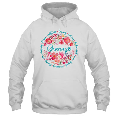 Floral Granny Mothers Day Gardener Cute Wildflowers Women Shirt & Tank Top | siriusteestore