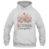Floral Groovy Wildflower School Counselor Staff Women Retro Shirt & Tank Top | siriusteestore