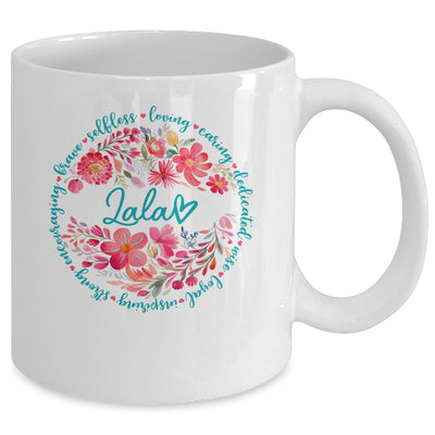 Floral Lala Mothers Day Gardener Cute Wildflowers Women Mug | siriusteestore